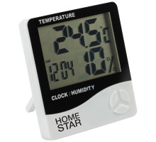 Термометр-гигрометр цифровой HOMESTAR HS-0108