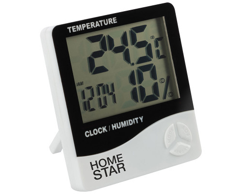 Термометр-гигрометр цифровой HOMESTAR HS-0108