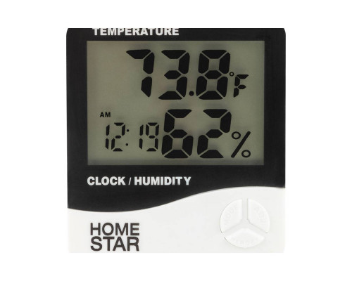Термометр-гигрометр цифровой HOMESTAR HS-0108