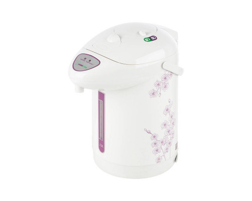Термопот Homestar HS-5001 (2,5 л), рисунок, фиолетовые цветы