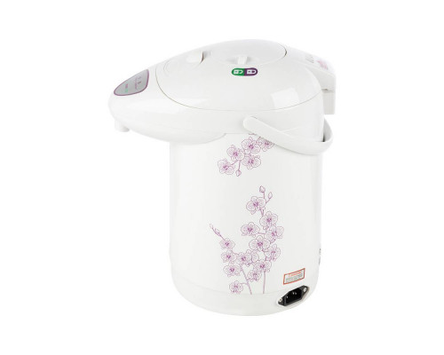 Термопот Homestar HS-5001 (2,5 л), рисунок, фиолетовые цветы