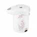 Термопот Homestar HS-5001 (2,5 л), рисунок, фиолетовые цветы