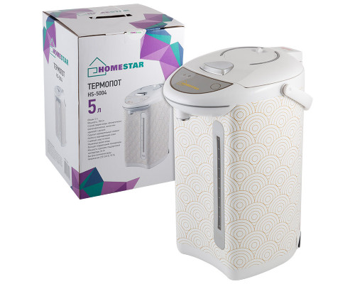 Термопот Homestar HS-5004 (5л, 750вт)   помпа+ насос