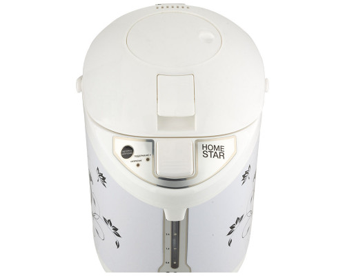 Термопот HomeStar HS-5005 (3 л, 750 Вт), 2 способа подачи воды
