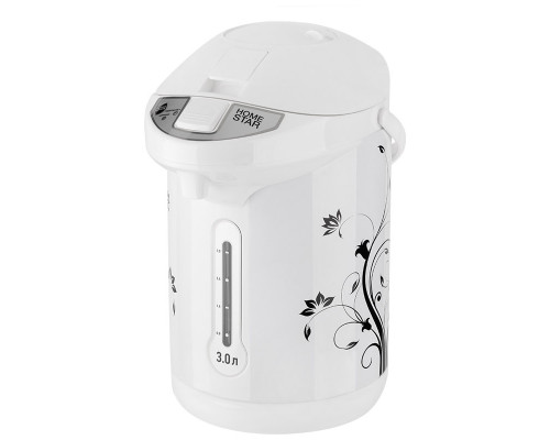 Термопот HomeStar HS-5005 (3 л, 750 Вт), 2 способа подачи воды
