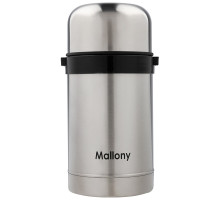 Термос с широким горлом Mallony "VALENTE" 106056, 0,8л, нерж. ст.