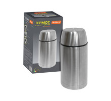Термос с широким горлом Mallony 074033 "SE-1000B", 1л, нерж. ст./пласт.