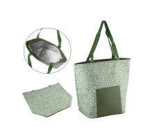 Термосумка Leaves Tote, CB-43, 20л, р-р: 42*17*34 см