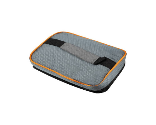 Термосумка Leonord ML15009, 5л, р-р: 23x17,5x16,5см, цвет: серый+оранжевый