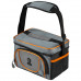 Термосумка Leonord ML15009, 5л, р-р: 23x17,5x16,5см, цвет: серый+оранжевый