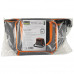 Термосумка PC2207, 12л, р-р: 26x20x24см, цвет: серо-оранжевый