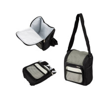Термосумка PC2209, 4л, р-р: 19x12x22,5см, цвет: серый