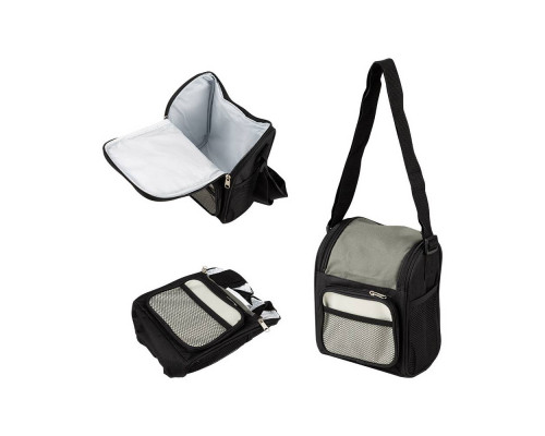 Термосумка PC2209, 4л, р-р: 19x12x22,5см, цвет: серый