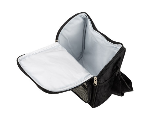 Термосумка PC2209, 4л, р-р: 19x12x22,5см, цвет: серый