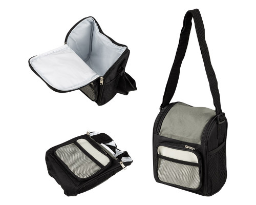Термосумка PC2209, 4л, р-р: 19x12x22,5см, цвет: серый