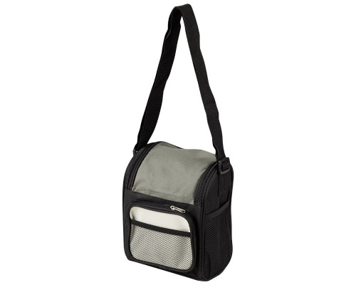 Термосумка PC2209, 4л, р-р: 19x12x22,5см, цвет: серый