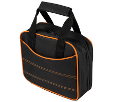Термосумка PC2213, 6л, р-р: 25x11x22см, цвет: чёрный