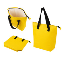 Термосумка PC2216, 15л, р-р: 38x14x36см, цвет: жёлтый