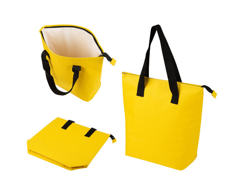 Термосумка PC2216, 15л, р-р: 38x14x36см, цвет: жёлтый