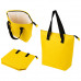 Термосумка PC2216, 15л, р-р: 38x14x36см, цвет: жёлтый