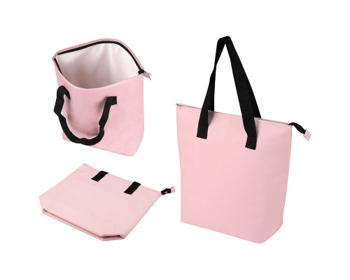 Термосумка PC2216, 15л, р-р: 38x14x36см, цвет: розовый