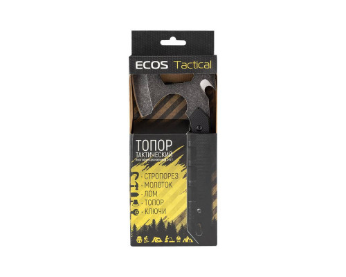 Топор тактический многофункциональный ECOS 5 в 1
