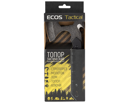 Топор тактический многофункциональный ECOS 5 в 1