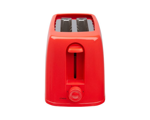 Тостер HomeStar HS-1015, цвет: красный, 650 Вт