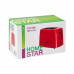 Тостер HomeStar HS-1015, цвет: красный, 650 Вт