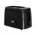 Тостер HomeStar HS-1015, цвет: черный, 650 Вт