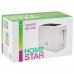 Тостер HomeStar HS-1050, цвет: белый, 750 Вт