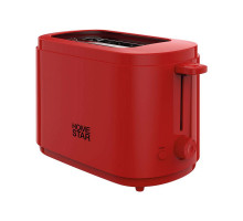 Тостер HomeStar HS-1050, цвет: красный, 750 Вт