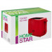 Тостер HomeStar HS-1050, цвет: красный, 750 Вт