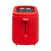 Тостер HomeStar HS-1050, цвет: красный, 750 Вт