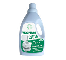Уборная сила GreeN 950мл  жидкость для нижнего бачка