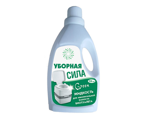 Уборная сила GreeN 950мл  жидкость для нижнего бачка
