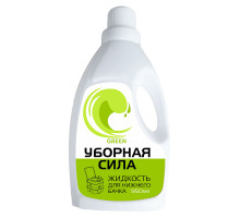 Уборная сила GreeN 950мл  жидкость для нижнего бачка СТМ