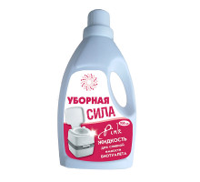 Уборная сила Pink 950мл  жидкость для верхнего бачка