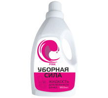 Уборная сила Pink 950мл  жидкость для верхнего бачка СТМ