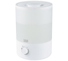 Увлажнитель воздуха Homestar HS-0114 105030 26Вт 3л ультразвук 180мл/ч настольный белый/голубой
