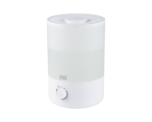 Увлажнитель воздуха Homestar HS-0114 105030 26Вт 3л ультразвук 180мл/ч настольный белый/голубой