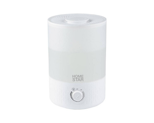 Увлажнитель воздуха Homestar HS-0114 105030 26Вт 3л ультразвук 180мл/ч настольный белый/голубой
