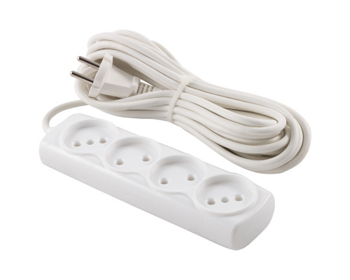 Удлинитель ENGY "Премиум" 7м/4роз. (ПВС 2х0,75)