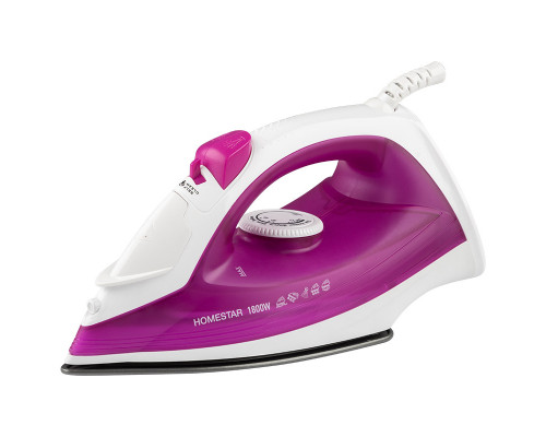 Утюг HOMESTAR HS-4007 (1800Вт, пар,спрей, паровой удар, самоочистка,тефлоновая подошва)