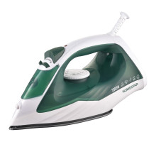 Утюг HomeStar HS-4008 бело-зеленый (2000Вт, пар, тефлоновая подошва, антинакипь)