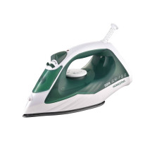 Утюг HomeStar HS-4008 бело-зеленый (2000Вт, пар, тефлоновая подошва, антинакипь)