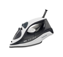 Утюг HomeStar HS-4009 бело-черный (2000Вт, пар, керамическая подошва, антинакипь)