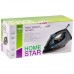 Утюг HomeStar HS-4010 черный  (2000Вт, пар, тефлоновая подошва, антинакипь)