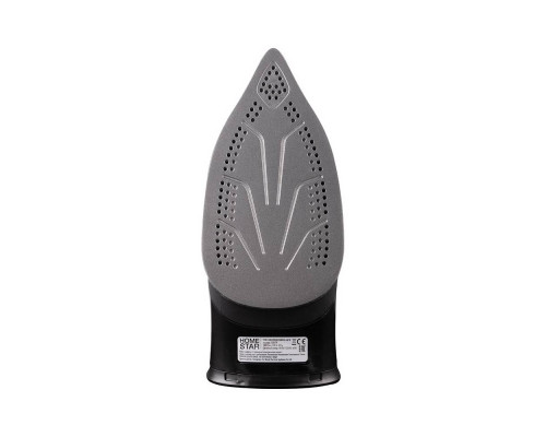 Утюг HomeStar HS-4010 черный  (2000Вт, пар, тефлоновая подошва, антинакипь)