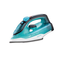 Утюг HomeStar HS-4011 бирюзовый  (2200Вт, пар, подошва нержавеющая сталь, антинакипь, капля стоп)